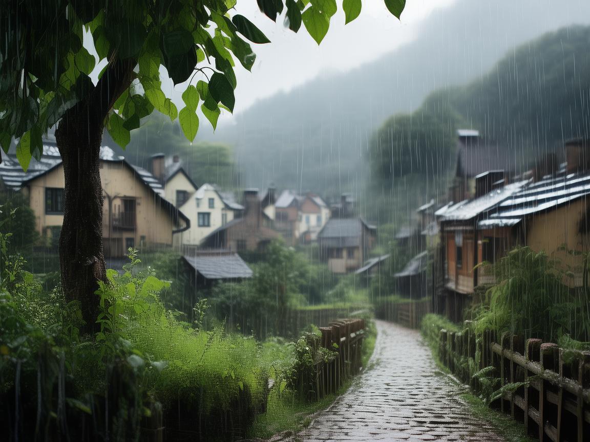 我们这个地方的雨究竟是哪首歌？