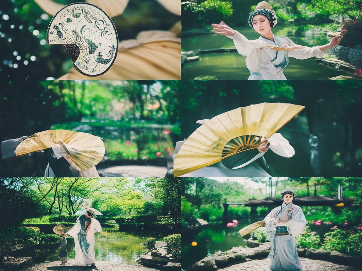 武术扇子操的歌究竟叫什么？