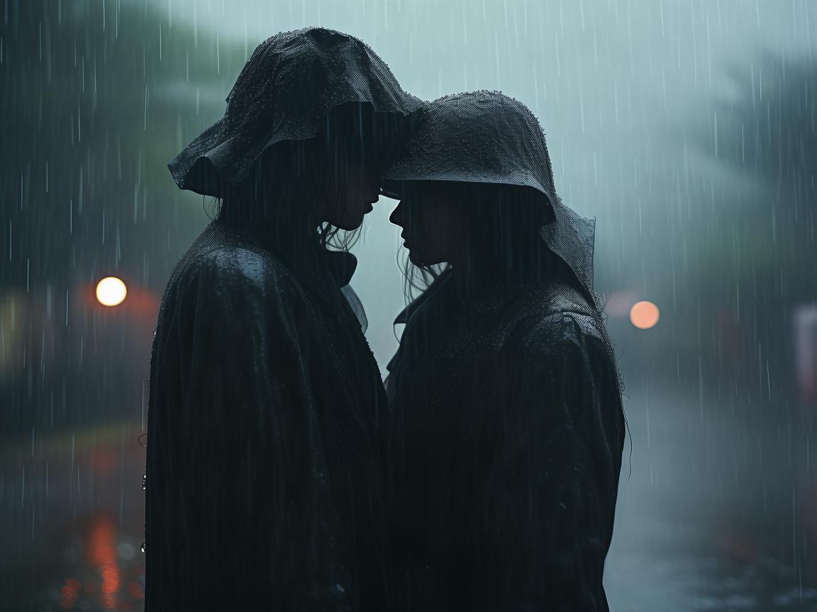 往日情人雨中相拥到底是哪首歌？