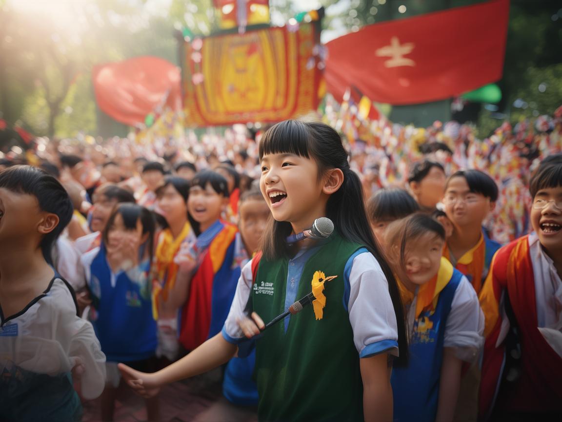 国庆节学生唱什么歌合适呢？