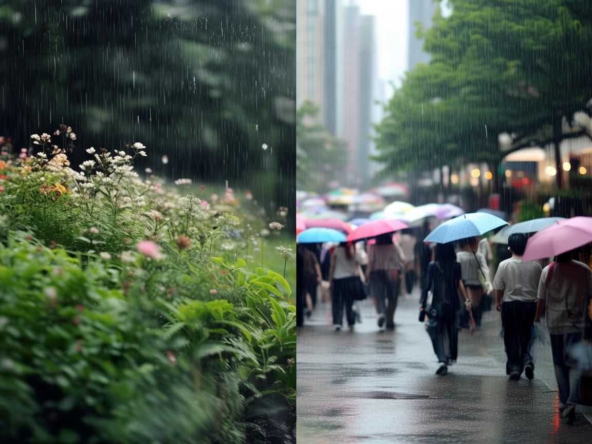 半身风雨半身忙出自哪首歌？