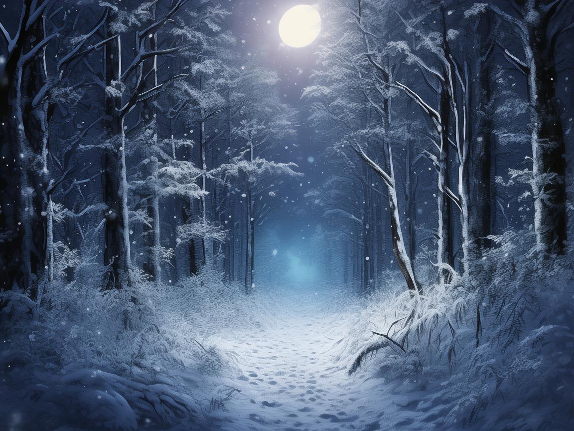 带你进入白雪森林出自哪首歌？