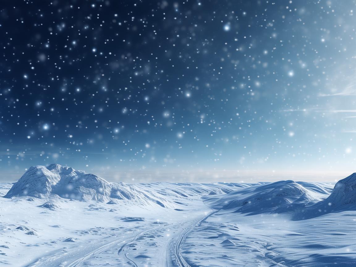 北极雪还下着雪出自哪首歌？