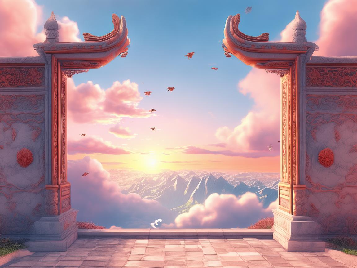 向阳山门外的天空出自哪首歌？