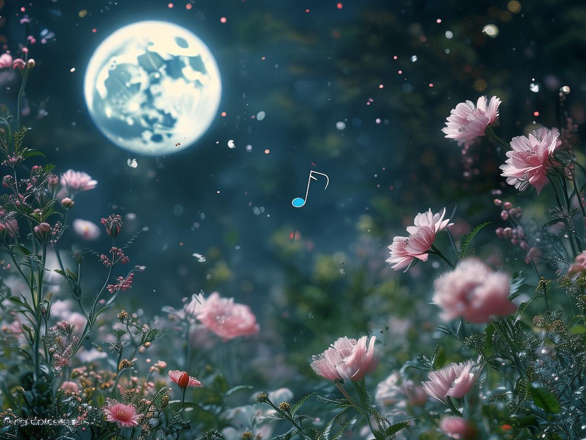 今夜微风轻送出自哪首歌？