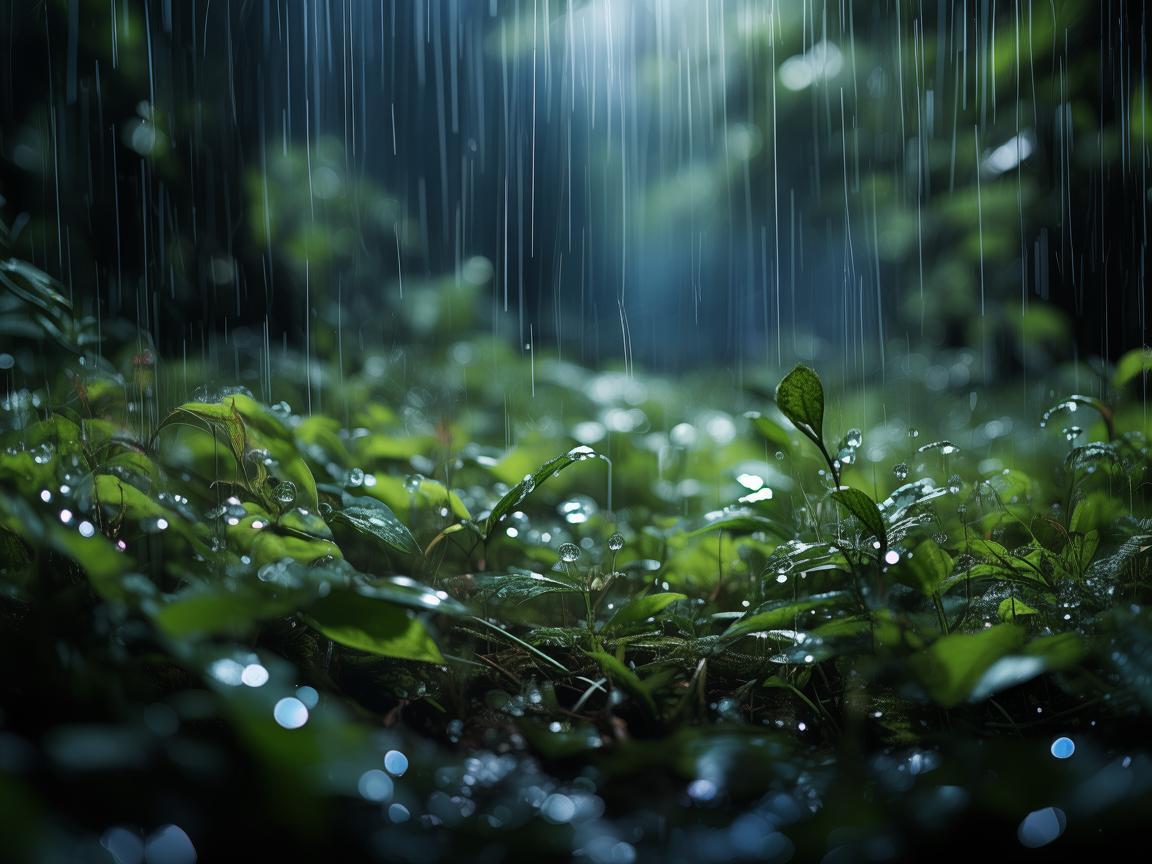 雨中百合唱的究竟是什么歌？